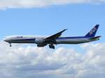 All Nippon Airways (ANA); JA733A; Boeing 777-381(ER).