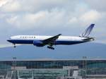 United Airlines; N785UA; Boeing 777-222.