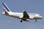 Air France, F-GUGI, Airbus, A318-100, 24.04.2010, FRA, Frankfurt, Germany 

