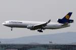 Lufthansa - Cargo, D-ALCC, McDonnell Douglas, MD11F, 28.04.2010, FRA, Frankfurt, Germany       