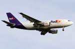 Federal Express, N801FD, Airbus, A310-324F, 28.04.2010, FRA, Frankfurt, Germany    