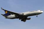 Lufthansa - Cargo, D-ALCH, McDonnell Douglas, MD11F, 28.04.2010, FRA, Frankfurt, Germany       
