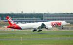 TAM Boeing 777-32W ER PT-MUC Flughafen Frankfurt am Main 29,08,2010