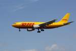 DHL, OO-DLT, Airbus A300B4-203, SN 250, First flight: 31.05.1983, Test Registration F-WZMV