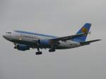 Uzbekistan Airways; UK 31001. Airbus A310-324. Flughafen Frankfurt/Main. 25.09.2010.
