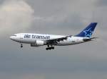 Air Transat; C-GTSW. Airbus A310-304. Flughafen Frankfurt/Main. 26.09.2010.