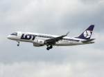 LOT Polish Airlines; SP-LDA. Embraer ERJ-170-100. Flughafen Frankfurt/Main. 26.09.2010.