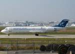 Montenegro Airlines, 4O-AOP, Fokker 100, 2010.10.13, FRA-EDDF, Frankfurt, Germany 

