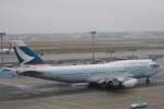 Cathay Pacific Airways 
Boeing 747-467 
B-HUG 
Frankfurt am Main
06.02.10