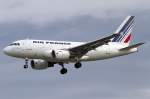 Air France, F-GUGQ, Airbus, A318-111, 26.08.2010, FRA, Frankfurt, Germany             