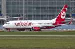Air Berlin, D-ABKH, Boeing, B737-86J, 26.08.2010, FRA, Frankfurt, Germany           