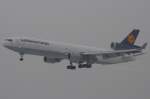 Lufthansa Cargo   McDonnell Douglas MD-11F   D-ALCP   Frankfurt am Main  04.01.11   