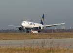 VARIG B767-300  PR-VAB first landing in FRA  31.10.2007  