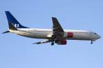 SAS, LN-RRK, Boeing, B737-883, 12.10.2010, FRA, Frankfurt, Germany        