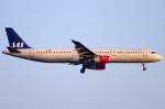 SAS, OY-KBB, Airbus, A321-232, 14.10.2010, FRA, Frankfurt, Germany           