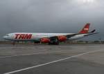 Erstlandung TAM A340-500 PT-MSN rwy 25R  01.12.2007