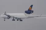 Lufthansa Cargo   McDonnell Douglas MD-11F   D-ALCP   FRA Frankfurt [Rhein-Main], Germany  04.01.11