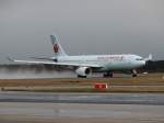Take-off Air Canada A330-3  C-GFAH  01.12.2007
