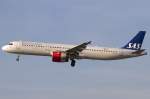 SAS, LN-RKI, Airbus, A321-232, 09.02.2011, FRA, Frankfurt, Germany             