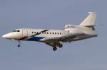 VW - Air Services, VP-CGB, Dassault, Falcon 900B,  09.02.2011, FRA, Frankfurt, Germany             