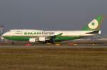 Eva Air - Cargo, B-16462, Boeing, B747-45E, 16.02.2011, FRA, Frankfurt, Germany           
