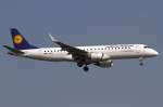 Lufthansa - CityLine, D-AECG, Embraer, ERJ-190, 24.04.2011, FRA, Frankfurt, Germany 




