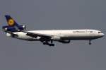Lufthansa - Cargo, D-ALCC, McDonnell Douglas, MD11F, 24.04.2011, FRA, Frankfurt, Germany           