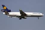 Lufthansa - Cargo, D-ALCO, McDonnell Douglas, MD11F, 24.04.2011, FRA, Frankfurt, Germany           