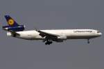 Lufthansa - Cargo, D-ALCJ, McDonnell Douglas, MD11F, 24.04.2011, FRA, Frankfurt, Germany      