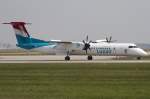 Luxair, LX-LGC, deHavilland, DHC-8Q-402, 24.04.2011, FRA, Frankfurt, Germany 




