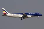 Air Moldavia, ER-ECB, Embraer, ERJ-190, 24.04.2011, FRA, Frankfurt, Germany 




