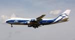 AIRBRIDGECARGO Boeing 747-428ER/F VQ-BGY Flughafen Frankfurt Am Main 20.05.2011