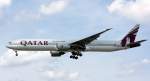 Qatar AIrways Boeing 777-3DZ ER A7-BAF Flughafen Frankfurt am Main 20.05.2011