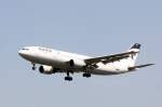 IRANAIR Airbus  A 300B4-605R EP-IBC Landung Flughafen Frankfurt am Main 21.05.2011