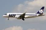 Lot Polish Airlines Embraer ERJ 170-100 ST SP-LDD Flughafen Frankfurt am Main 21.05.2011