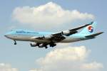 Korean Air Cargo Boeing 747-4B5 ER7 F HL7605 Flughafen Frankfurt am Main 21.05.2011