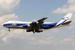AIR BRIDGE CARGO Boeing 747-281 F SCH VP- BII Flughafen Frankfurt am Main 21.05.2011