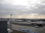 Ein Blick auf den Parkplatz von Frankfurt (Airpot), Terminal 2!   28.01.08
