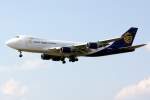 Global Supply Systems Boeing 747-47 UF /SCD G-GSSA 21.05.2011