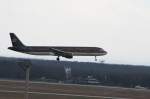 Airbus 321-211 der Royal Jordanian beim Landeanflug auf den Flughafen Frankfurt/Main.