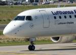 Lufthansa Regional (CityLine), D-AECG, Embraer ERJ-190 AR (Bug/Nose), 02.08.2011, FRA-EDDF, Frankfurt, Gemany     