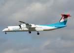 Luxair, LX-LGC, DHC 8Q-400, 10.09.2011, FRA-EDDF, Frankfurt, Germany