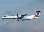 Austrian Arrows, OE-LGD  Steiermark , DHC 8Q-400, 10.09.2011, FRA-EDDF, Frankfurt, Germany