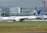 United Airlines (ex Continental), N69020, Boeing, 777-200 ER, 10.09.2011, FRA-EDDF, Frankfurt, Germany