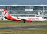 Air Berlin, D-ABBE, Boeing, 737-8oo wl, 10.09.2011, FRA-EDDF, Frankfurt, Germany 