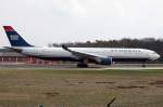 US Airways, N278AY, Airbus, A330-323X, 14.04.2012, FRA, Frankfurt, Germany          