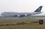 Saudi Arabien Airlines - Cargo, TF-AMI, Boeing, B747-412F, 14.04.2012, FRA, Frankfurt, Germany            