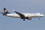 Lufthansa - CityLine, D-AECE, Embraer, ERJ-190, 14.04.2012, FRA, Frankfurt, Germany           