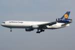 Lufthansa (Cargo), D-ALCG, Boeing (McDonnell-Douglas) MD-11 F, 13.04.2012, FRA-EDDF, Frankfurt, Germany