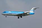 KLM - cityhopper, PH-KZG, Fokker, 70, 13.04.2012, FRA-EDDF, Frankfurt, Germany